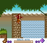 Pitfall Beyond the Jungle screenshot 3 for GameBoy Color